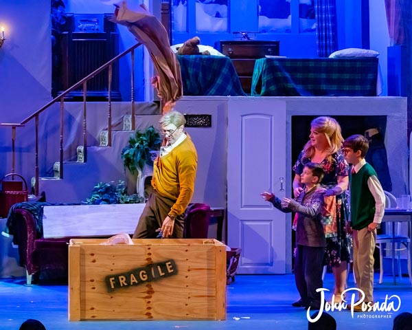 PHOTOS from &#34;A Christmas Story&#34; at Music Mountain Theatre