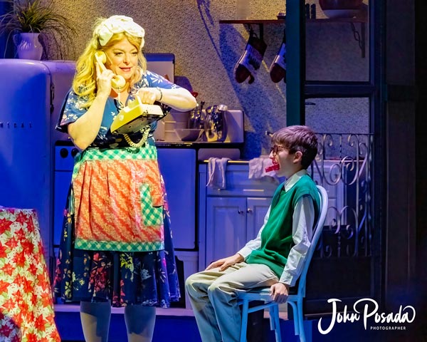 PHOTOS from &#34;A Christmas Story&#34; at Music Mountain Theatre