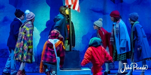 PHOTOS from &#34;A Christmas Story&#34; at Music Mountain Theatre