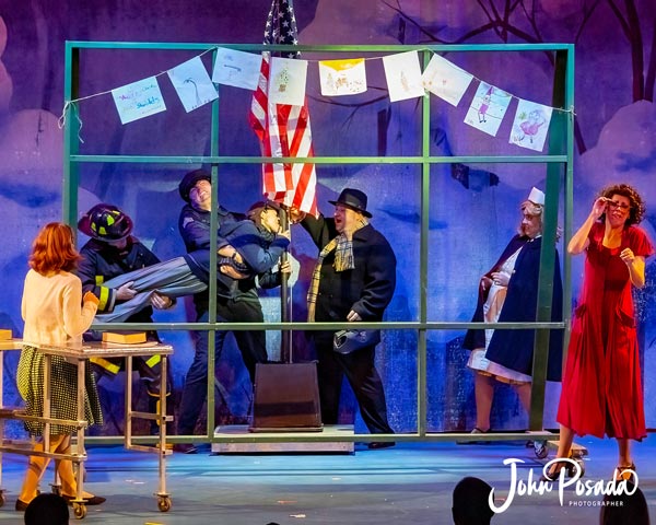 PHOTOS from &#34;A Christmas Story&#34; at Music Mountain Theatre