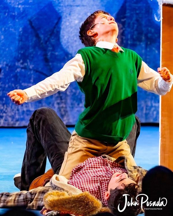 PHOTOS from &#34;A Christmas Story&#34; at Music Mountain Theatre