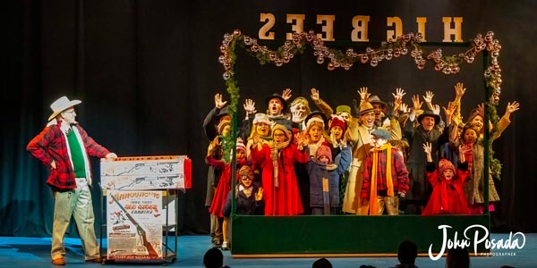 PHOTOS from &#34;A Christmas Story&#34; at Music Mountain Theatre
