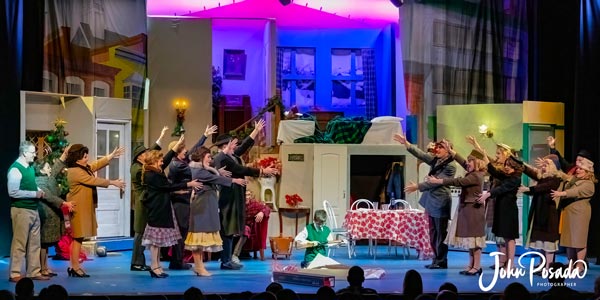 PHOTOS from &#34;A Christmas Story&#34; at Music Mountain Theatre