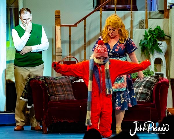 PHOTOS from &#34;A Christmas Story&#34; at Music Mountain Theatre