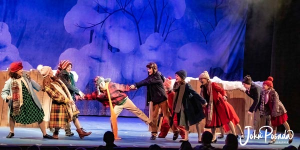 PHOTOS from &#34;A Christmas Story&#34; at Music Mountain Theatre