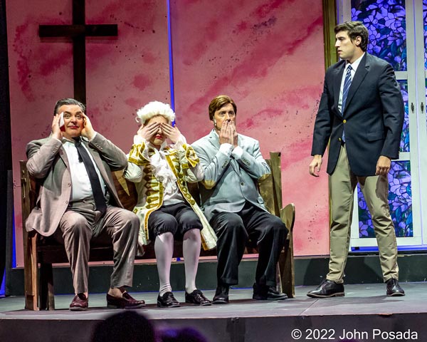 PHOTOS from &#34;La Cage Aux Folles&#34; at Music Mountain Theatre