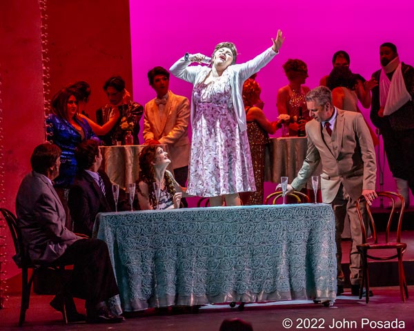 PHOTOS from &#34;La Cage Aux Folles&#34; at Music Mountain Theatre