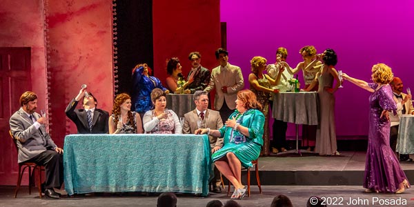 PHOTOS from &#34;La Cage Aux Folles&#34; at Music Mountain Theatre