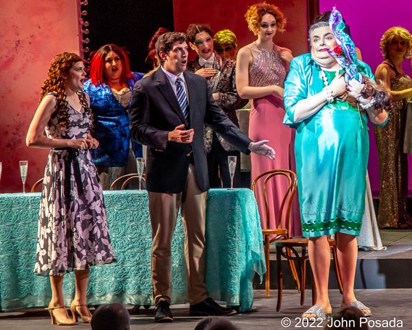 PHOTOS from &#34;La Cage Aux Folles&#34; at Music Mountain Theatre