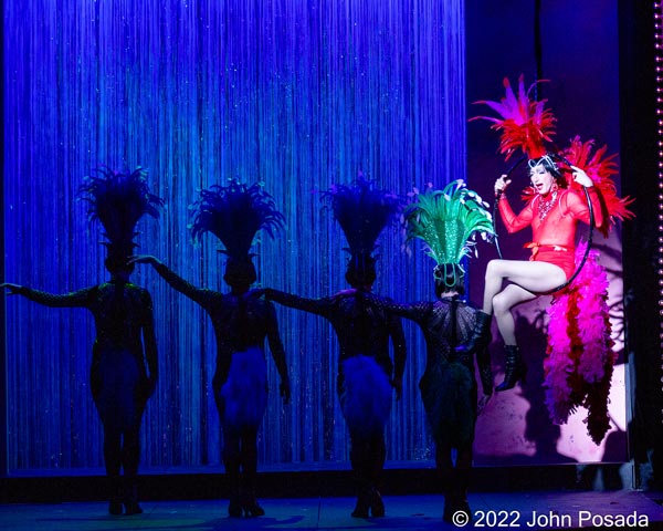 PHOTOS from &#34;La Cage Aux Folles&#34; at Music Mountain Theatre