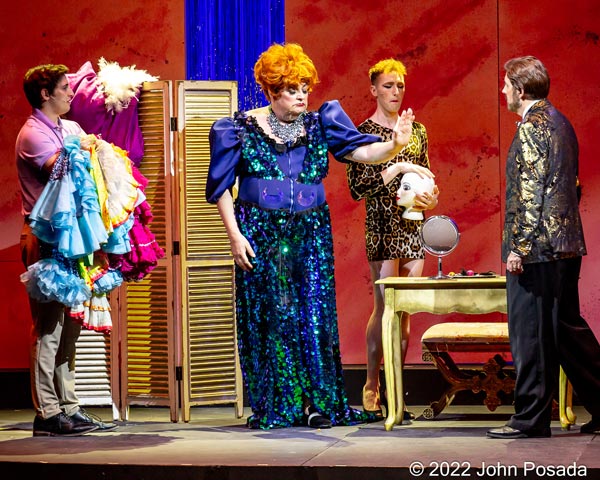 PHOTOS from &#34;La Cage Aux Folles&#34; at Music Mountain Theatre