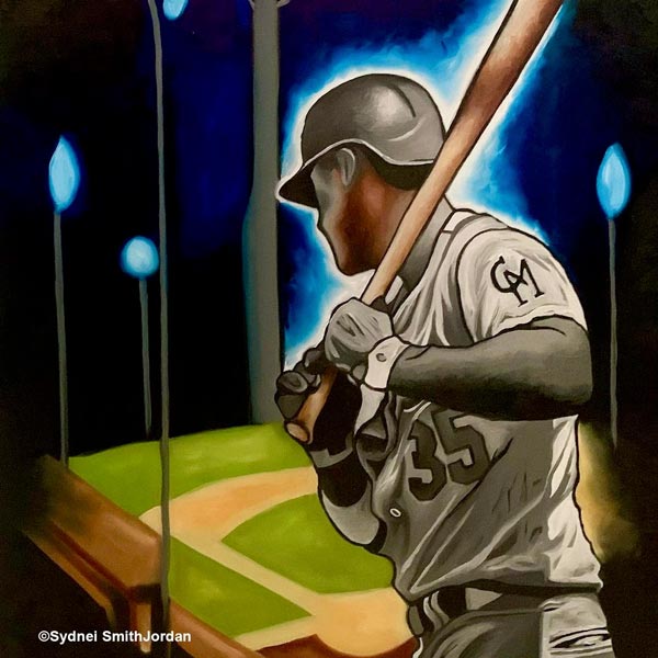 "A Diamond of Their Own" Exhibit Celebrates Baseball's Negro Leagues with Artistic Vision and Historic Artifacts