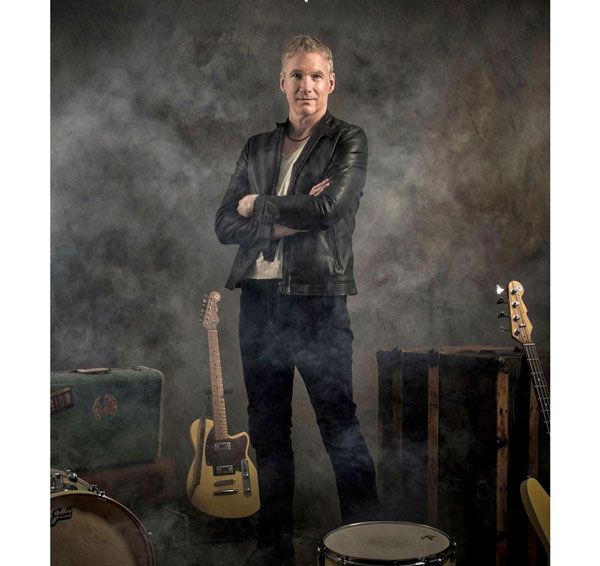 Eliot Lewis, from Hall & Oates, to perform at the outdoor stage at the Physick Estate