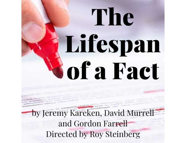Cape May Stage presents &#34;The Lifespan of a Fact&#34;
