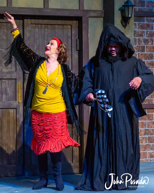 PHOTOS from &#34;Inspecting Carol&#34; at Chatham Community Players