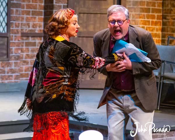 PHOTOS from &#34;Inspecting Carol&#34; at Chatham Community Players