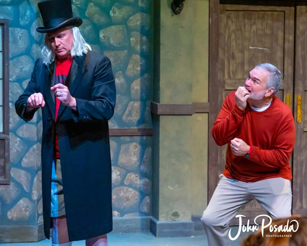 PHOTOS from &#34;Inspecting Carol&#34; at Chatham Community Players