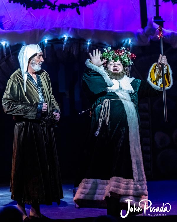 PHOTOS from &#34;A Christmas Carol&#34; at Music Mountain Theatre