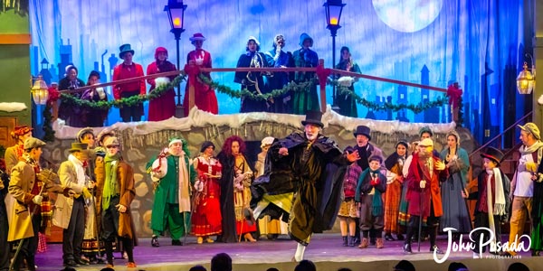 PHOTOS from &#34;A Christmas Carol&#34; at Music Mountain Theatre