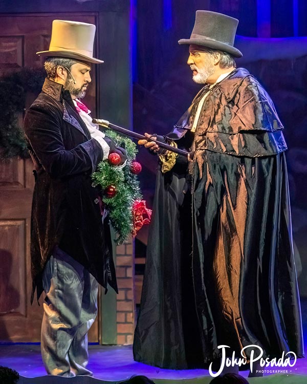 PHOTOS from &#34;A Christmas Carol&#34; at Music Mountain Theatre