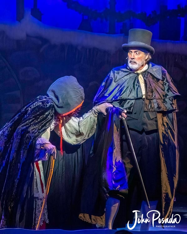 PHOTOS from &#34;A Christmas Carol&#34; at Music Mountain Theatre