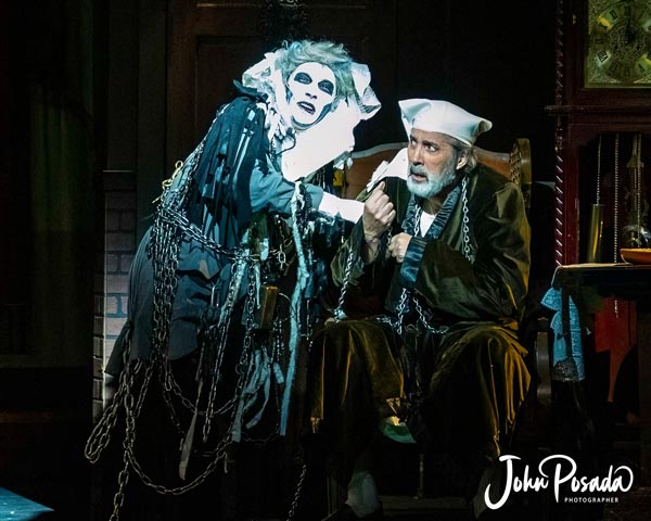 PHOTOS from &#34;A Christmas Carol&#34; at Music Mountain Theatre