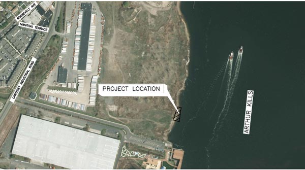 Carteret adjudica el contrato de la terminal de ferry Fase I