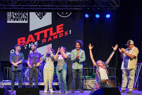 New York City's Babyllon wins Carteret Battle of the Bands