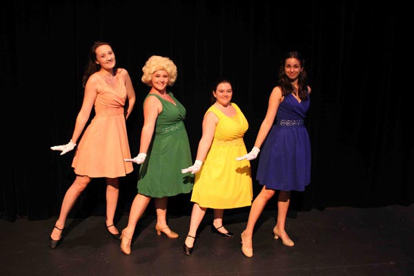 Centenary Stage Company and the NEXTStage Repertory present &#34;The Marvelous Wonderettes&#34;