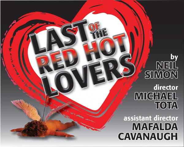 Center Players Presents &#34;Last of the Red Hot Lovers&#34;