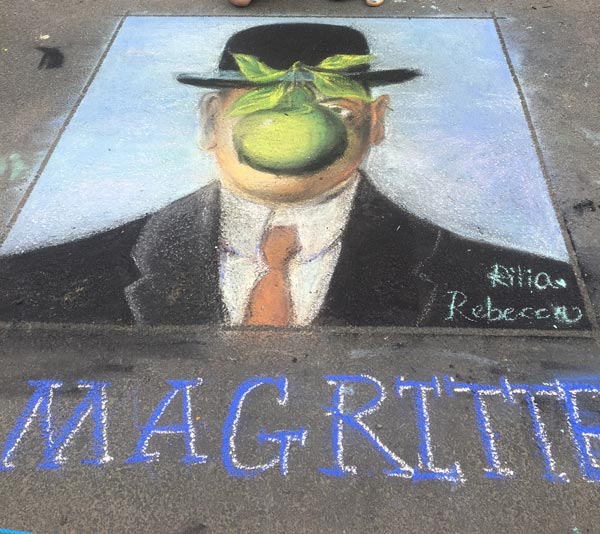 Inaugural Princeton Makes Chalk Festival To Take Place On Saturday