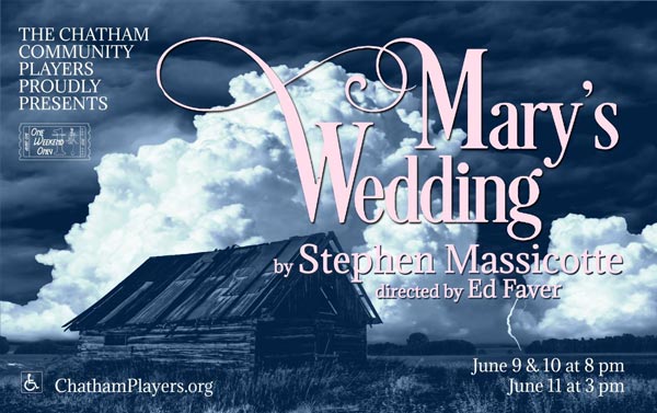 Chatham Players to Launch its One Weekend Only series with “Gruesome Playground Injuries” & “Mary’s Wedding”