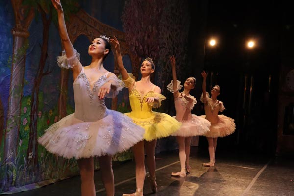 Cinderella Goes Back to the Ball, Glass Slippers and All, at Morristown