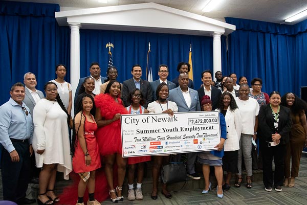 Mayor Baraka Launches 2022 Summer Youth Employment Program