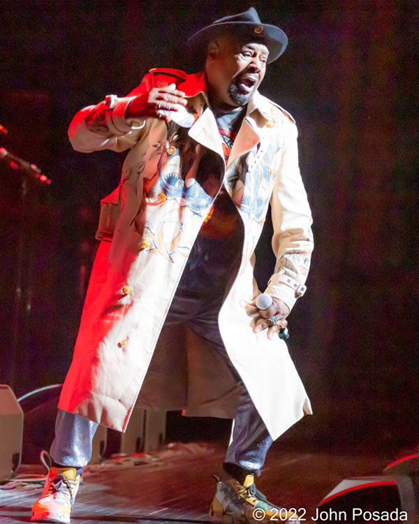 Photos from George Clinton at NJPAC