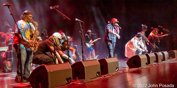 Photos from George Clinton at NJPAC