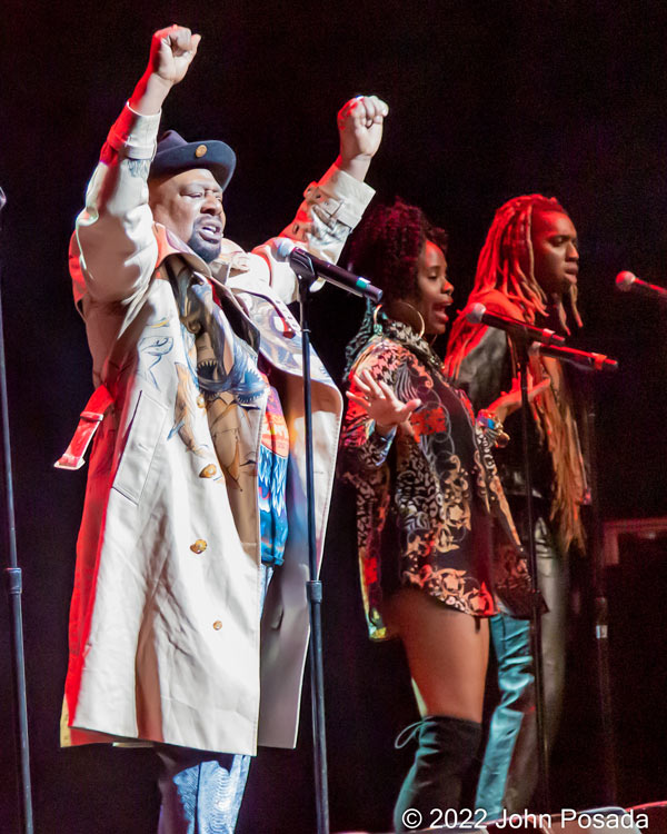 Photos from George Clinton at NJPAC