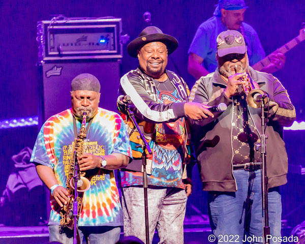 Photos from George Clinton at NJPAC