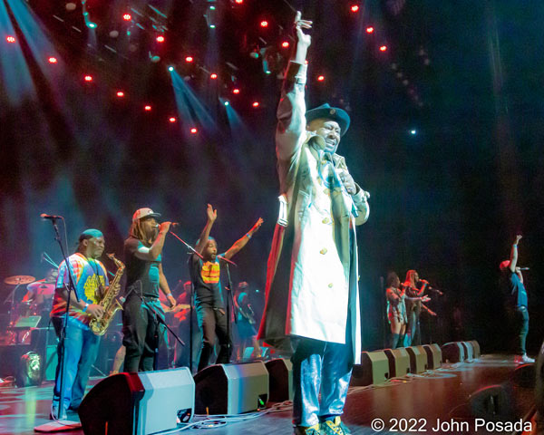 Photos from George Clinton at NJPAC