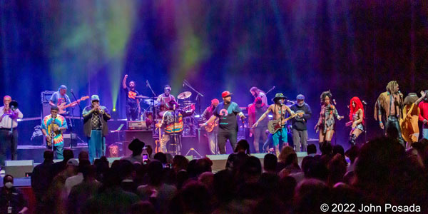 Photos from George Clinton at NJPAC