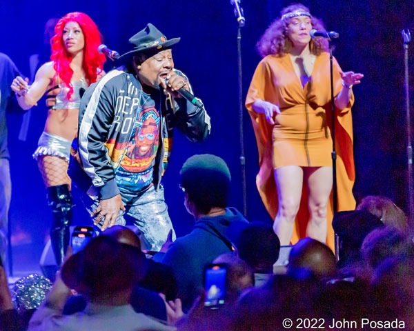 Photos from George Clinton at NJPAC