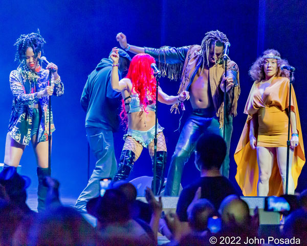 Photos from George Clinton at NJPAC