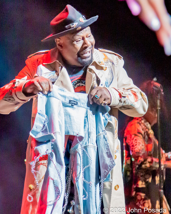 Photos from George Clinton at NJPAC