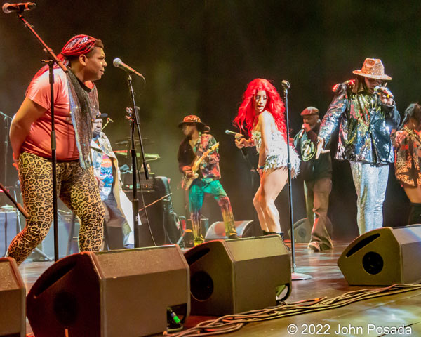 Photos from George Clinton at NJPAC