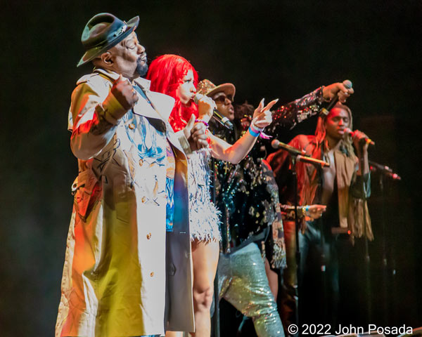 Photos from George Clinton at NJPAC