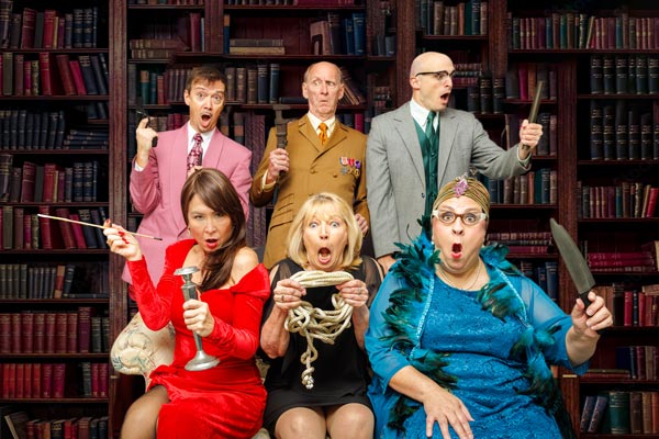 Bergen County Players presents 'Clue'