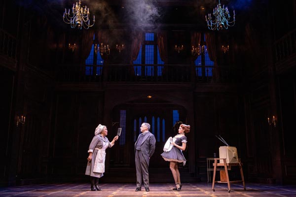Review: &#34;Clue&#34; at Paper Mill Playhouse