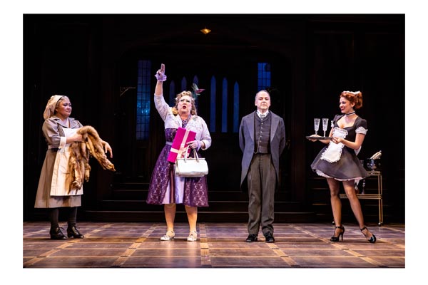 Review: &#34;Clue&#34; at Paper Mill Playhouse