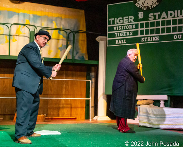 PHOTOS from &#34;Cobb&#34; at The Lord Stirling Theater Company