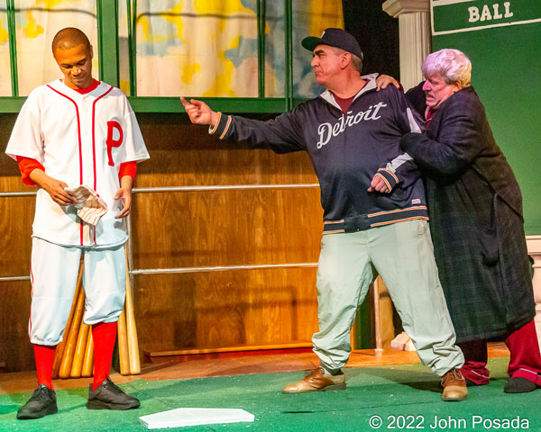 PHOTOS from &#34;Cobb&#34; at The Lord Stirling Theater Company